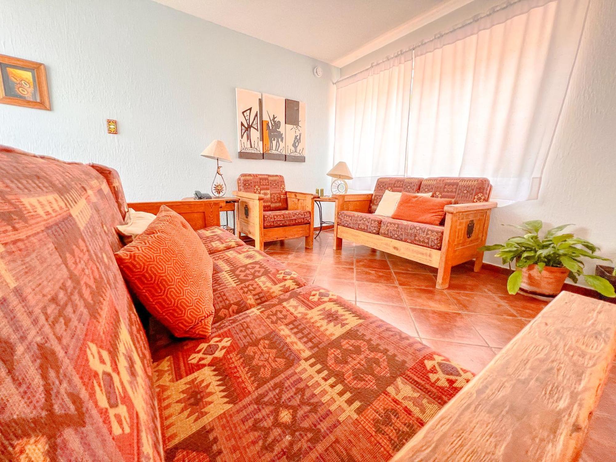 Colorful Family Condo With Terrace And Free Parking Guanajuato Exteriér fotografie